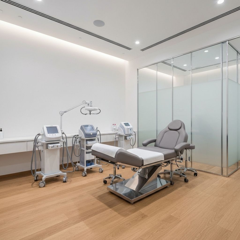 Dr. Bakr Ahmad Shareef Clinic Interior