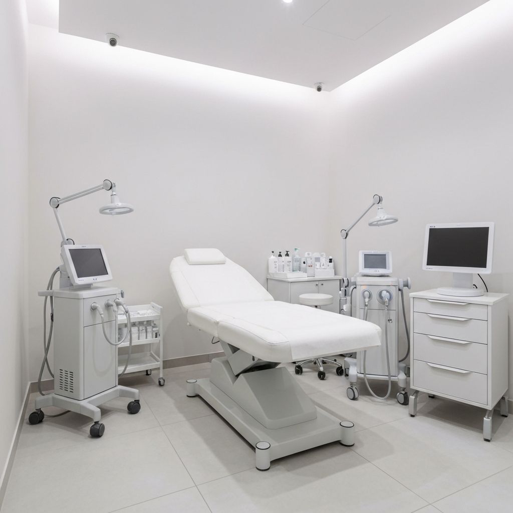 Clinic interior